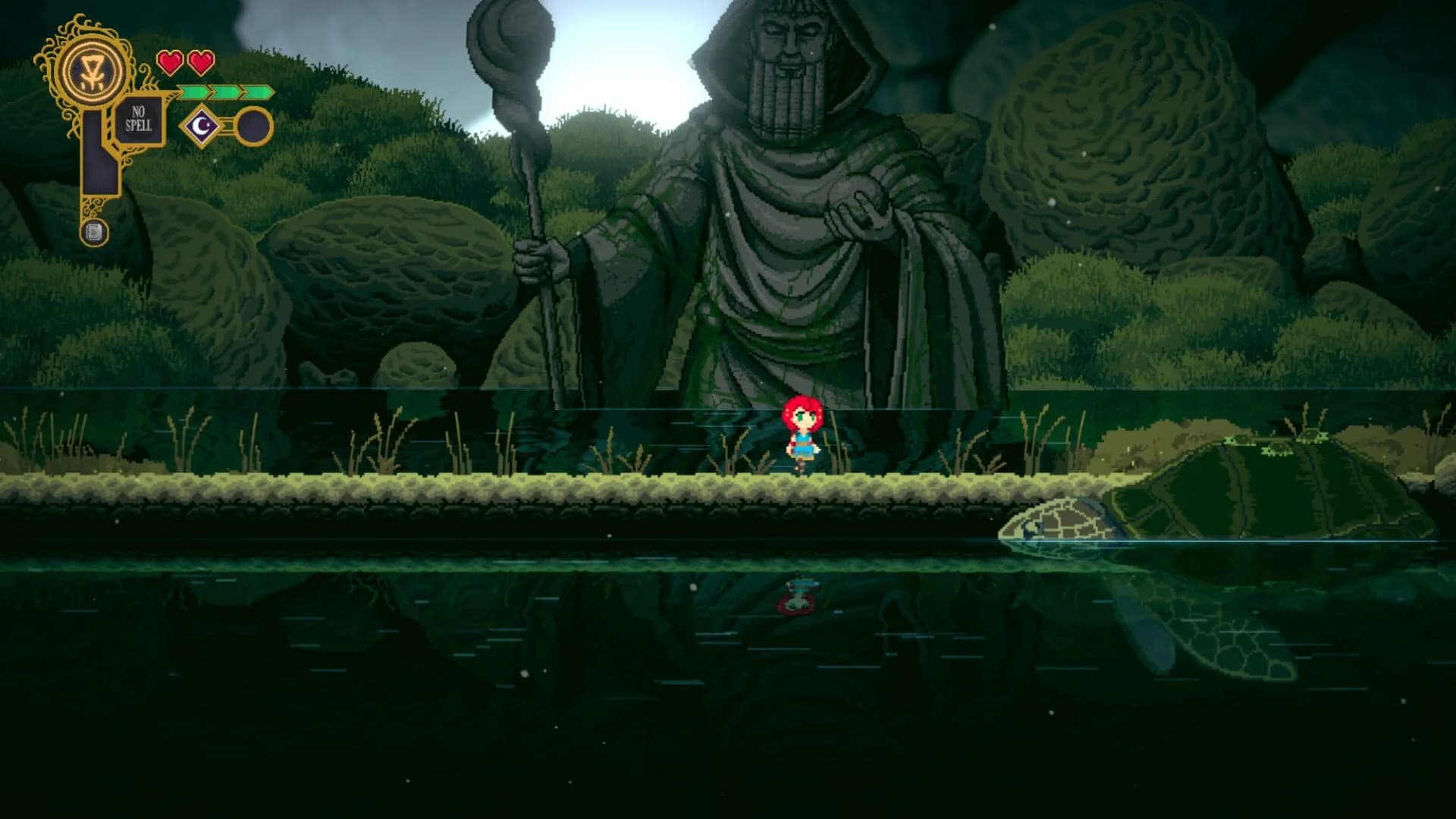 Rune Fencer Illyia screenshot 2