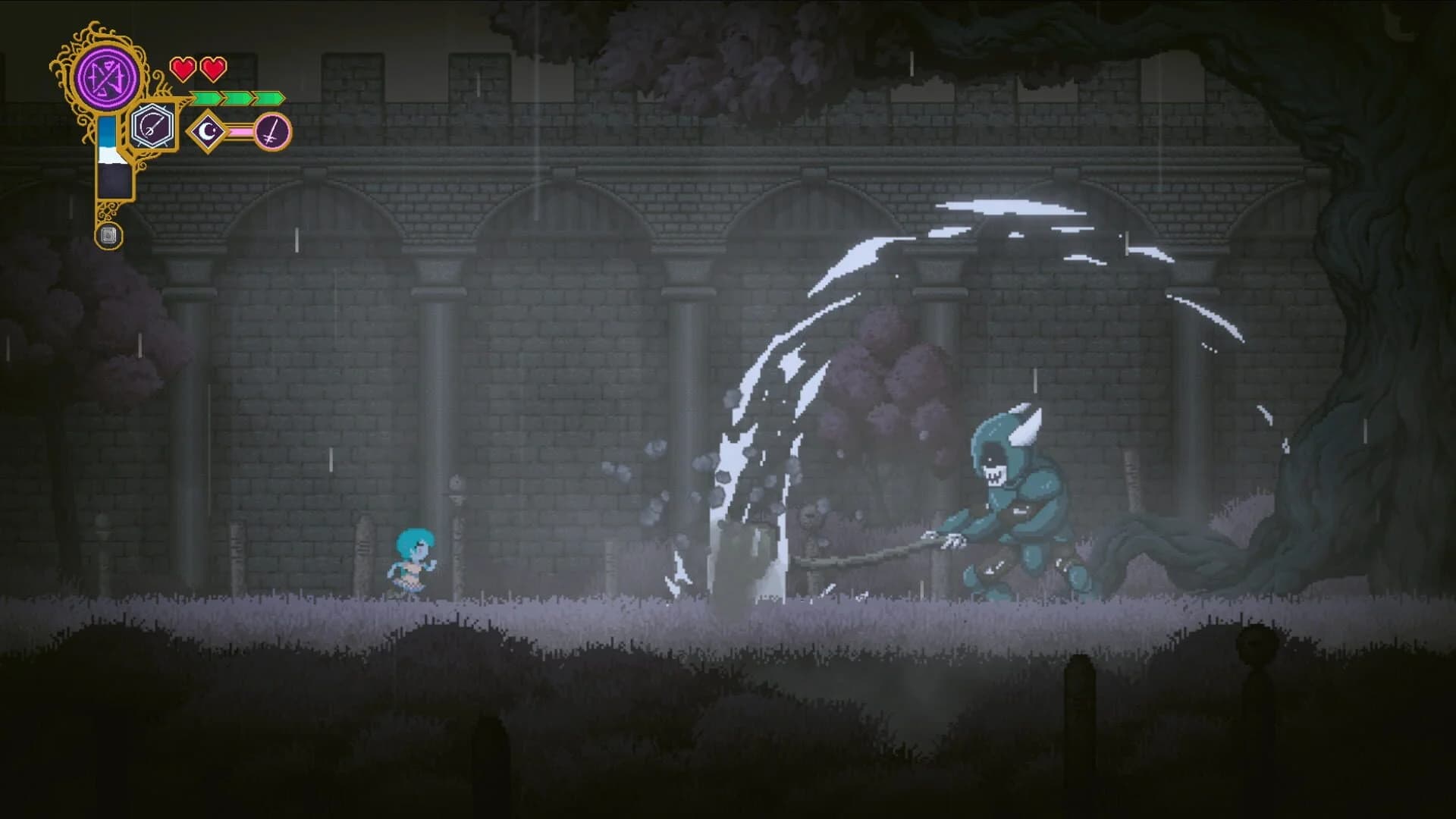 Rune Fencer Illyia screenshot 5