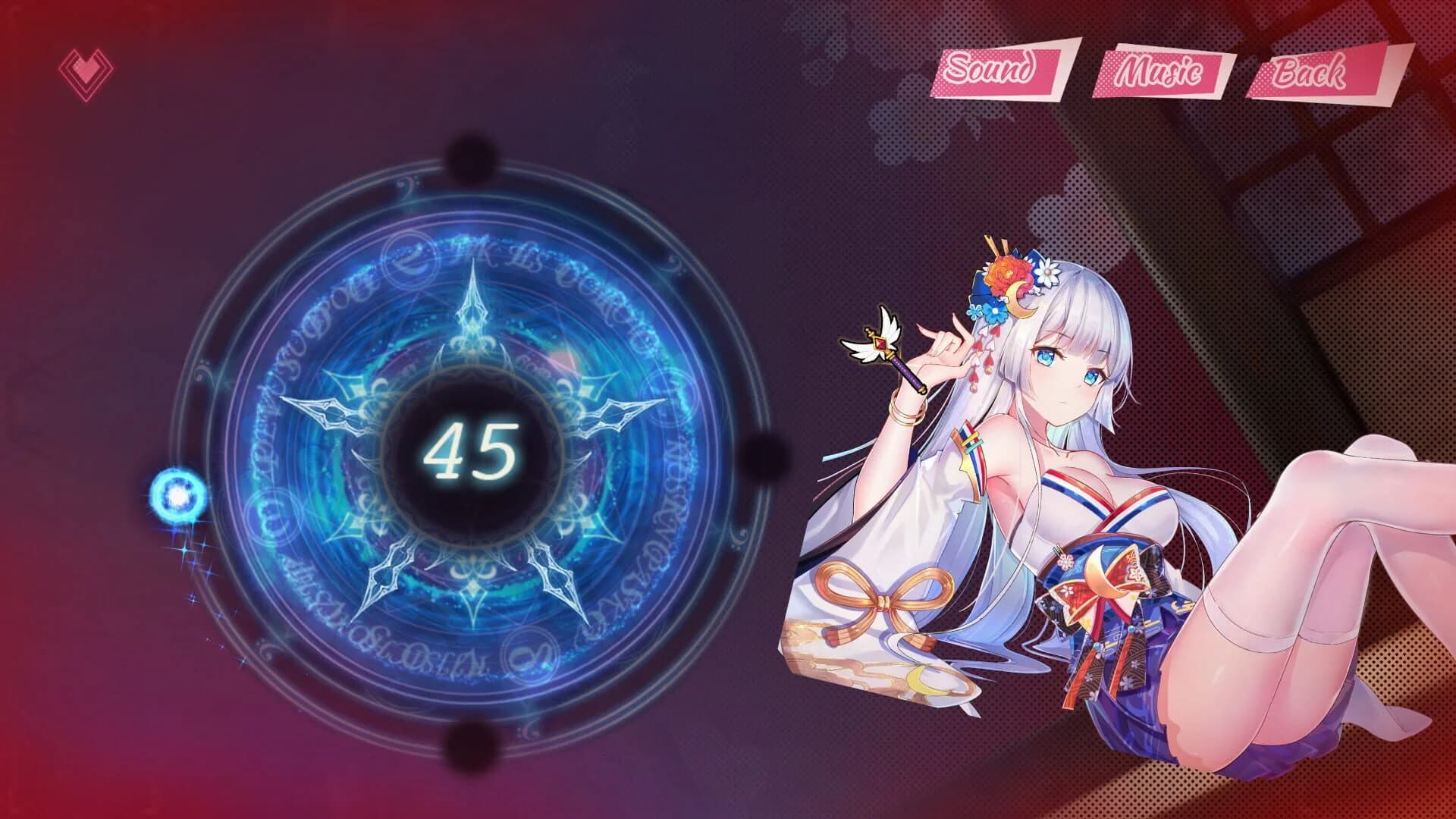 Rune Girl screenshot 1