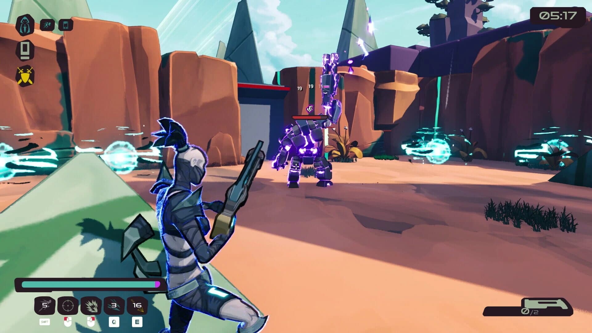 Rune Gunner screenshot 3