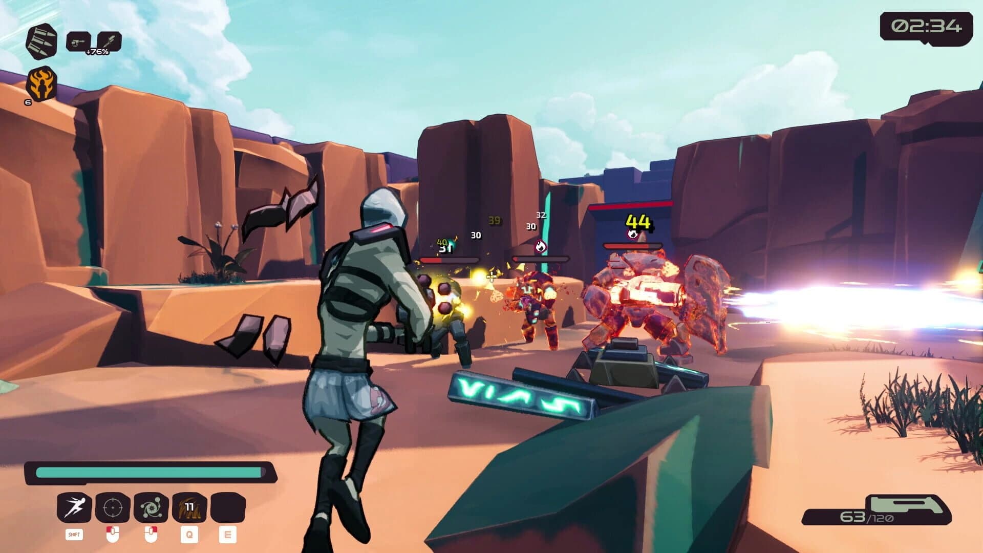 Rune Gunner screenshot 1