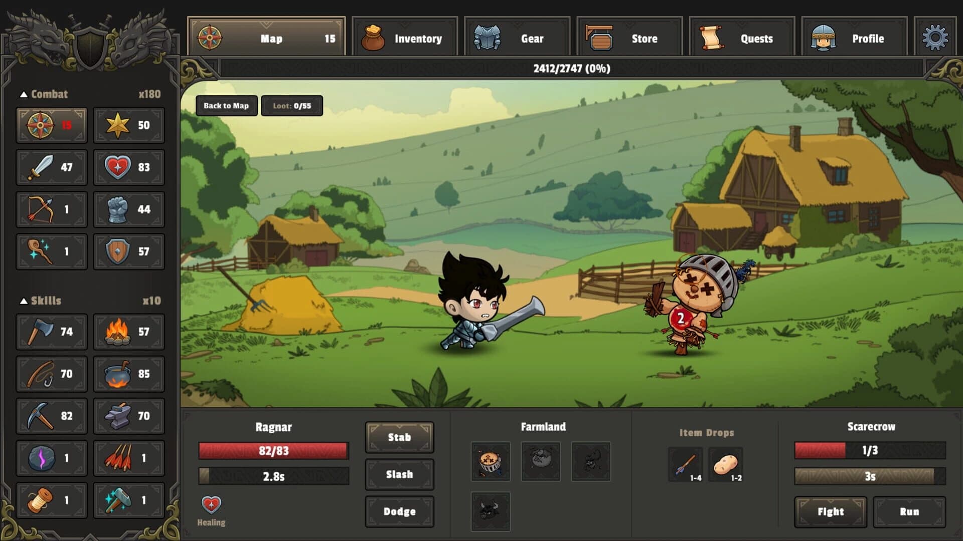 Rune Legacy Idle screenshot 3