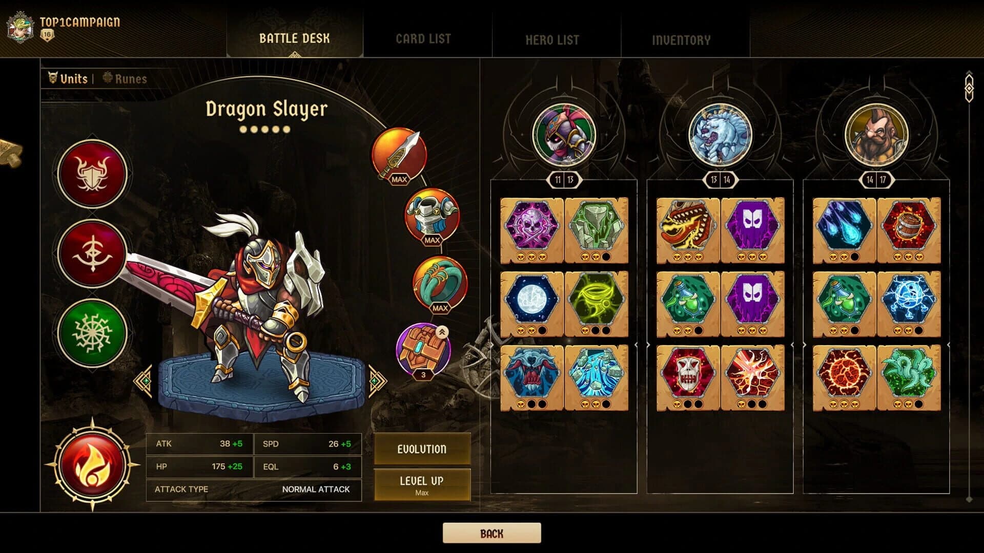 Rune Seeker screenshot 3