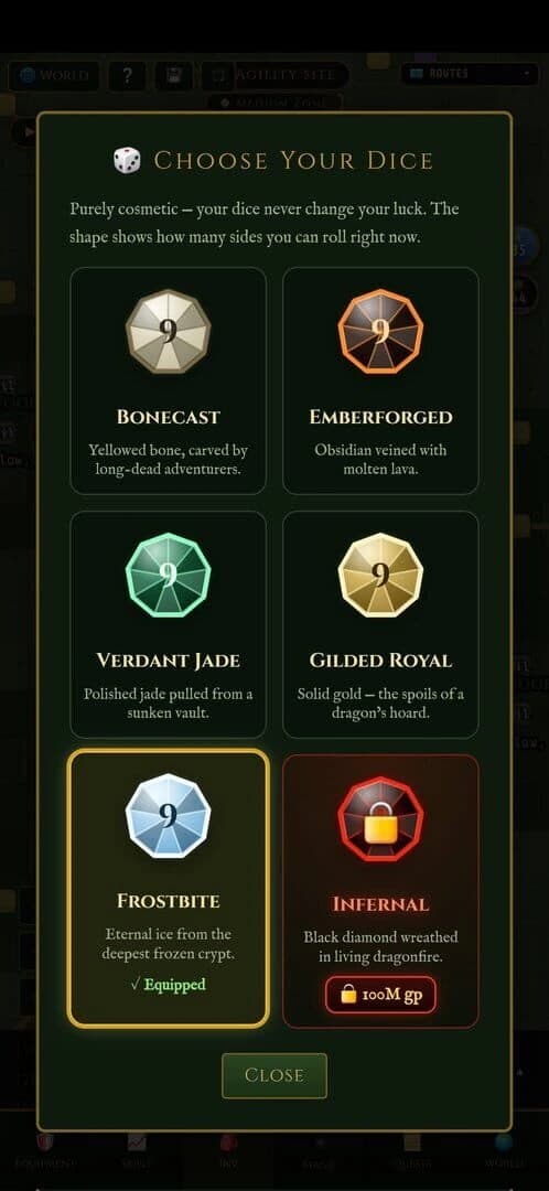 Runeboard screenshot 4