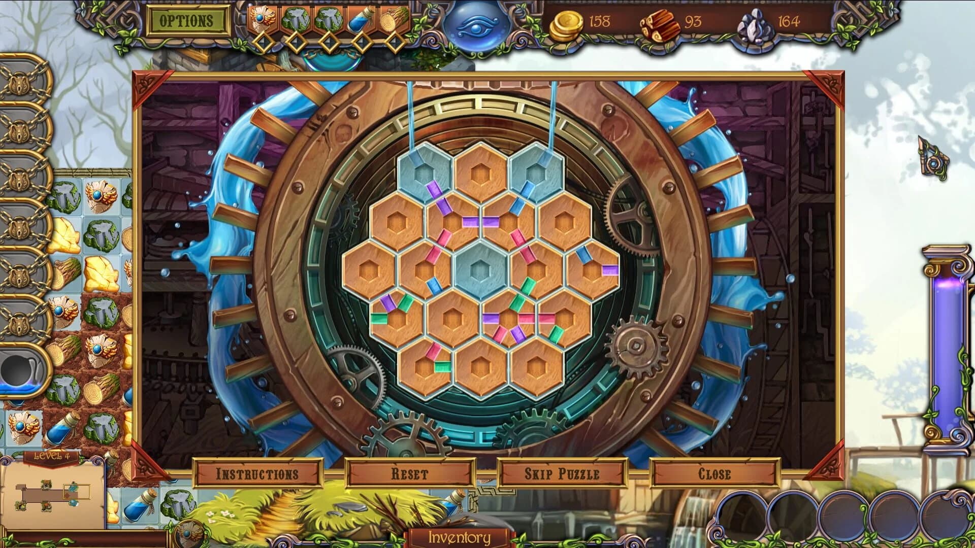 Runefall screenshot 2