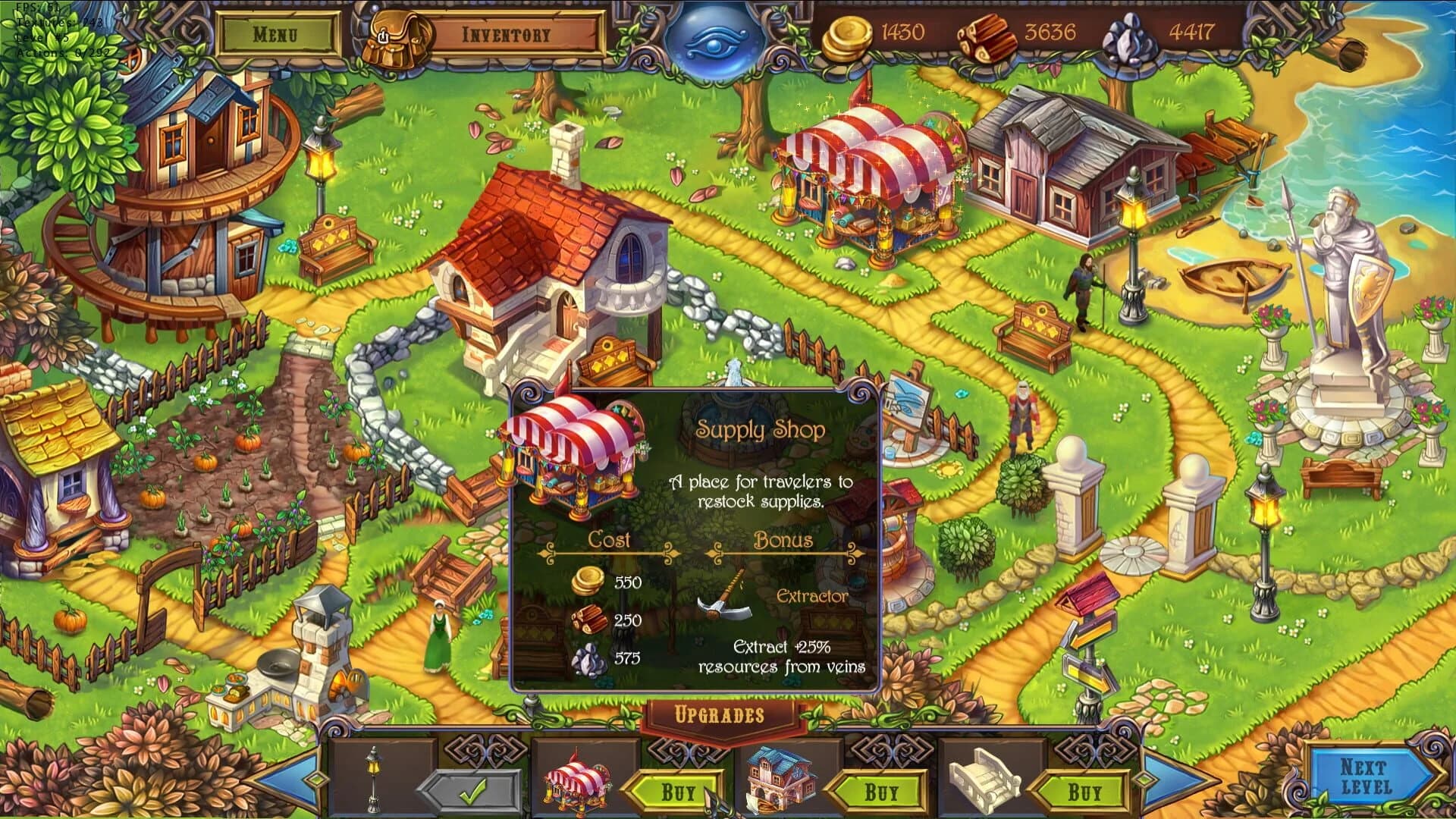 Runefall screenshot 1