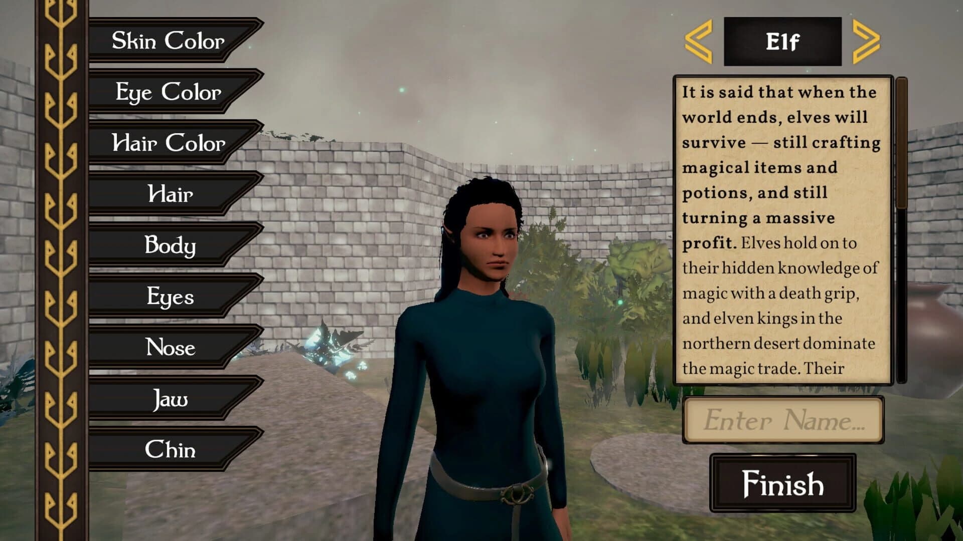 Runeflame screenshot 1