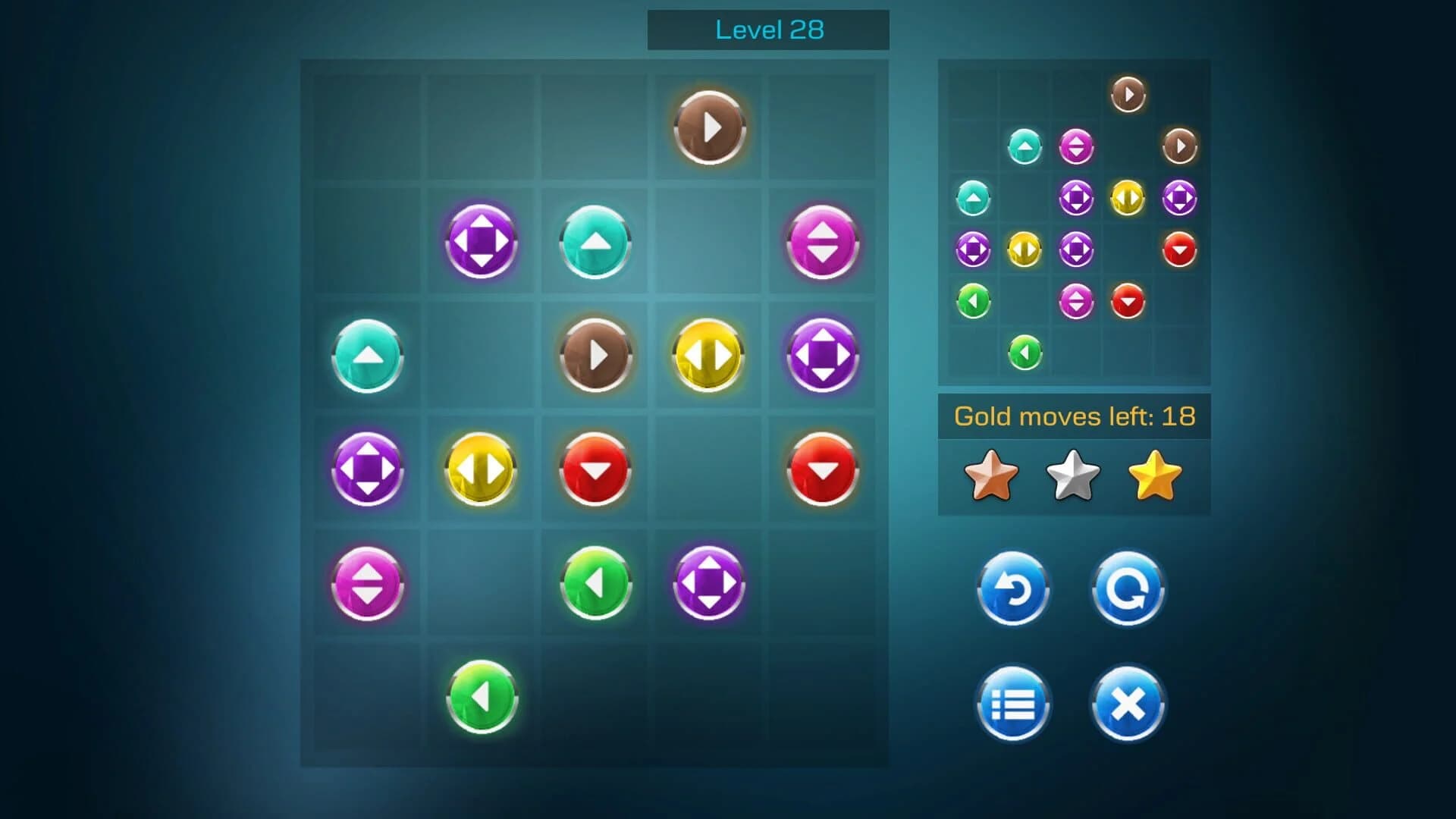 Runes screenshot 1