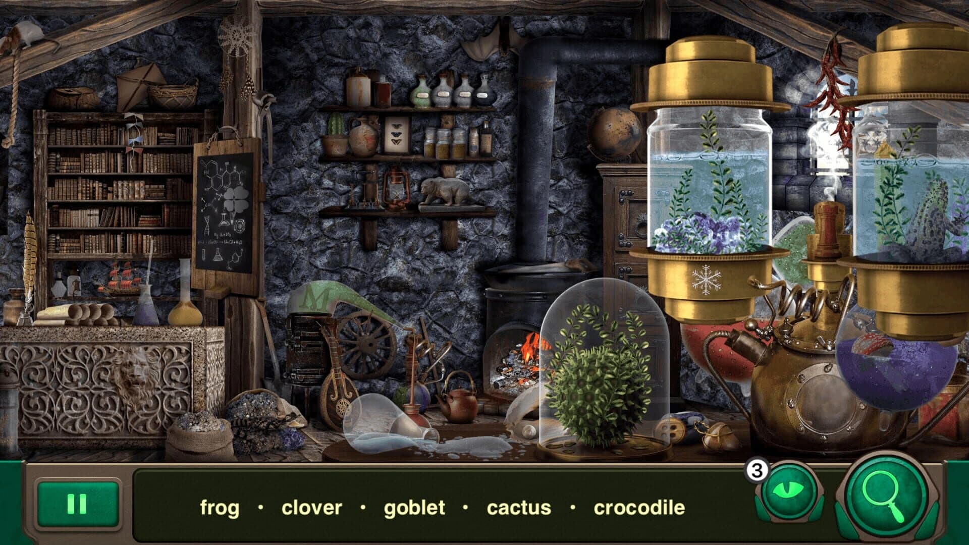 Runes: Hidden Objects Puzzle Game screenshot 4