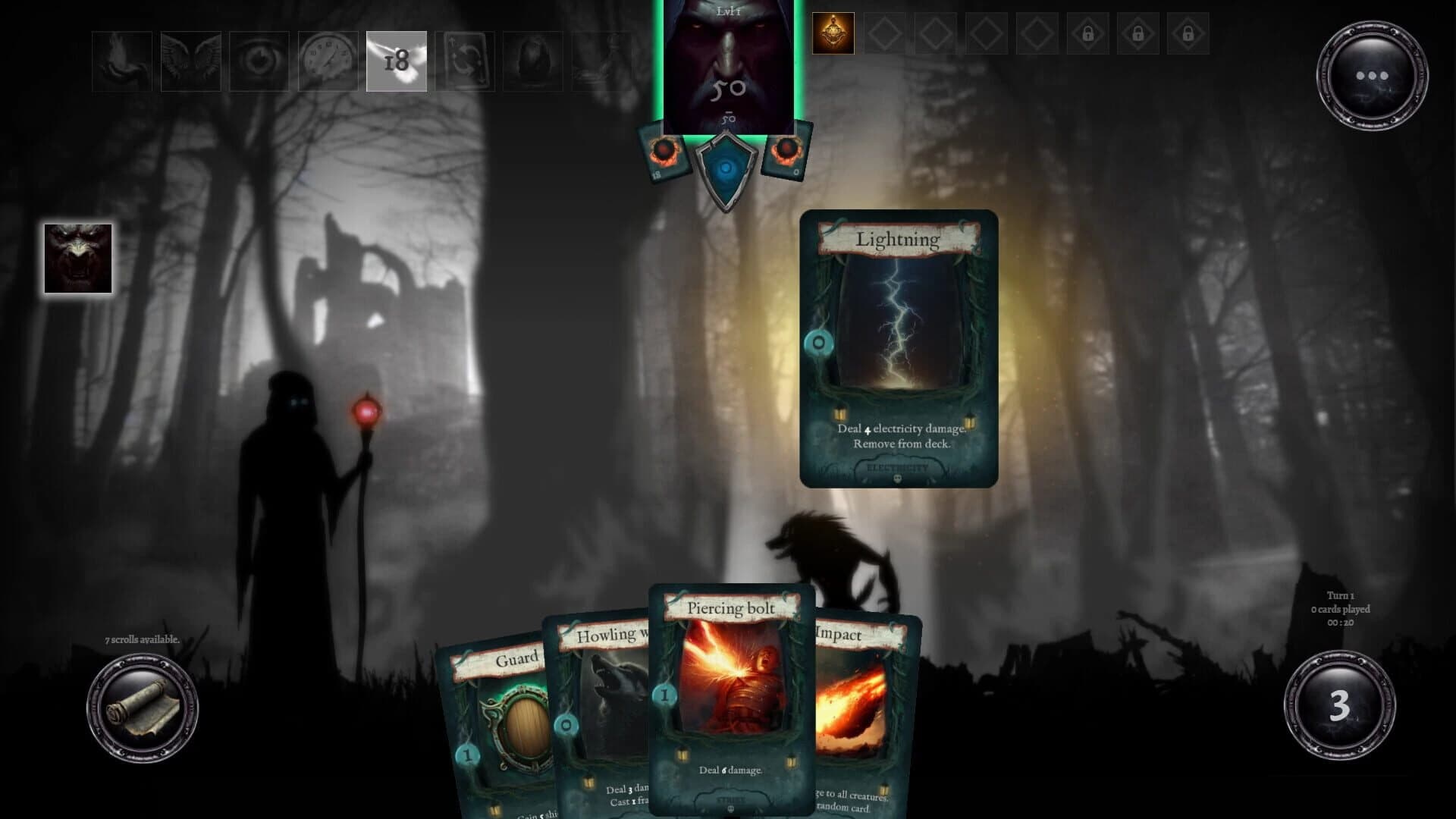Runes of Aereal screenshot 1
