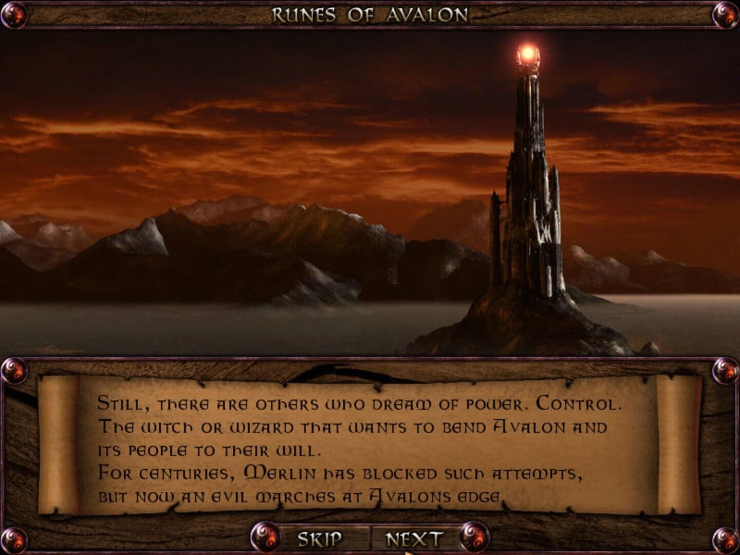 Runes of Avalon - Path of Magic screenshot 4
