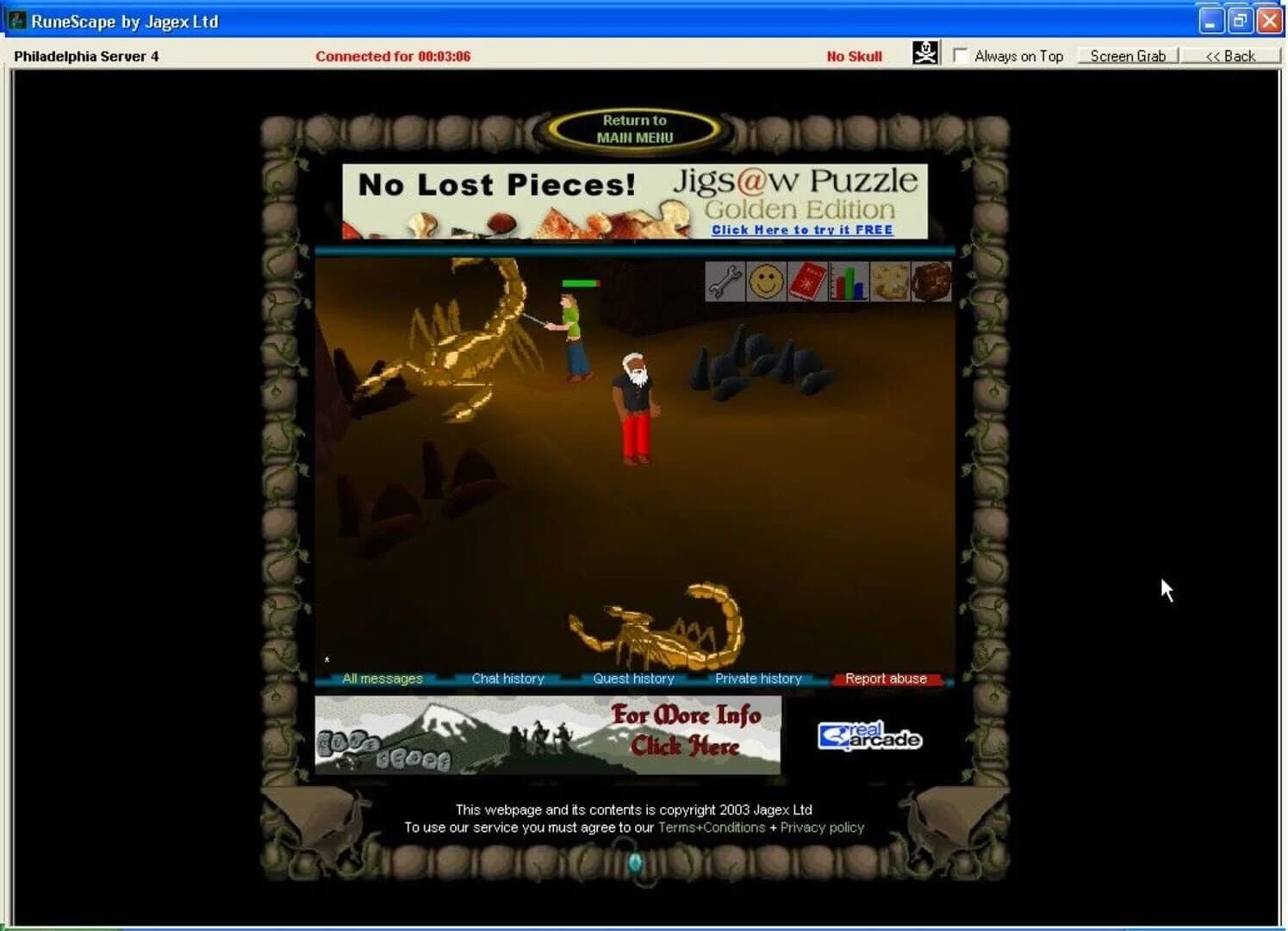 Runescape Classic screenshot 3