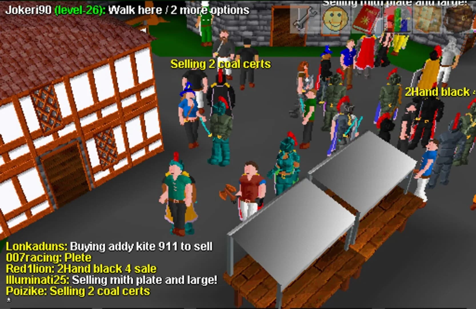 Runescape Classic screenshot 1