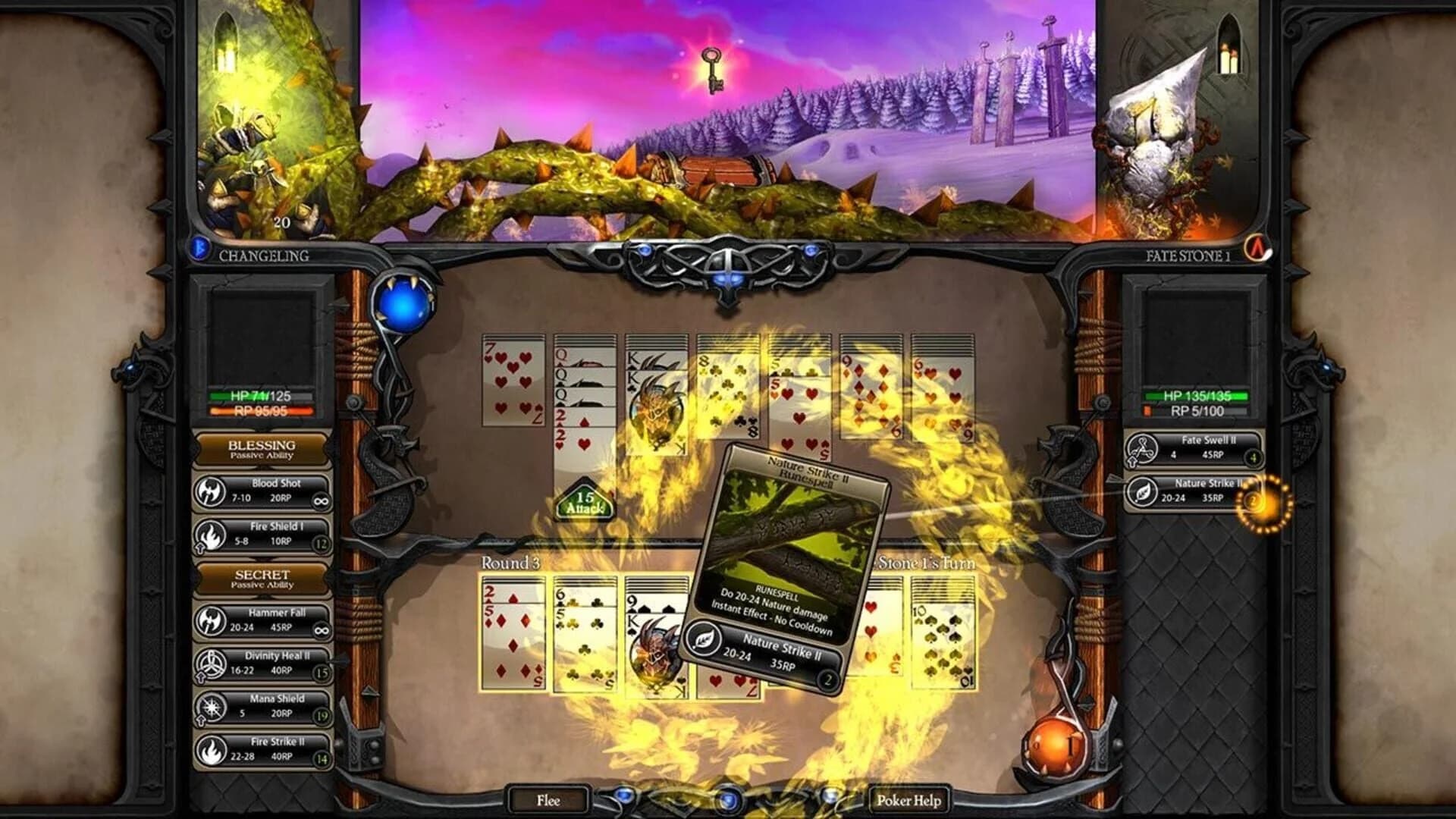 Runespell: Overture screenshot 1