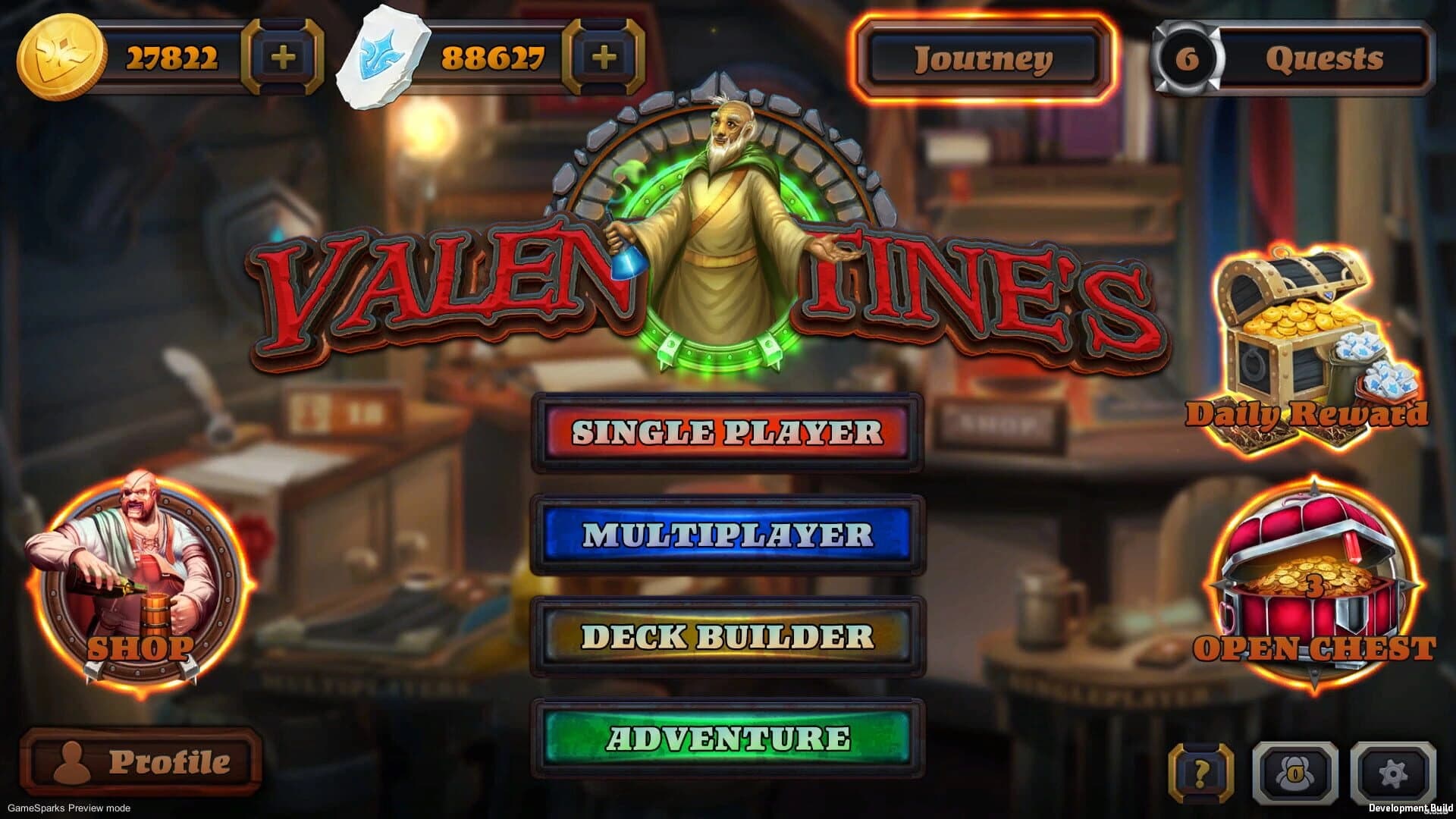 Runewards screenshot 4