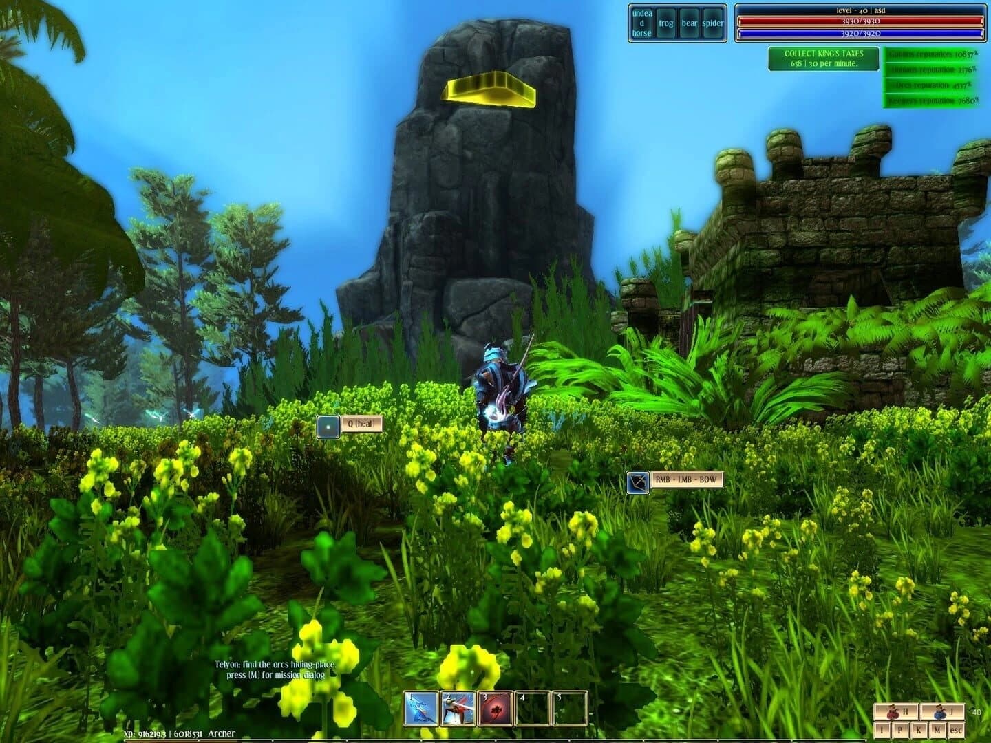 Runeyana screenshot 4