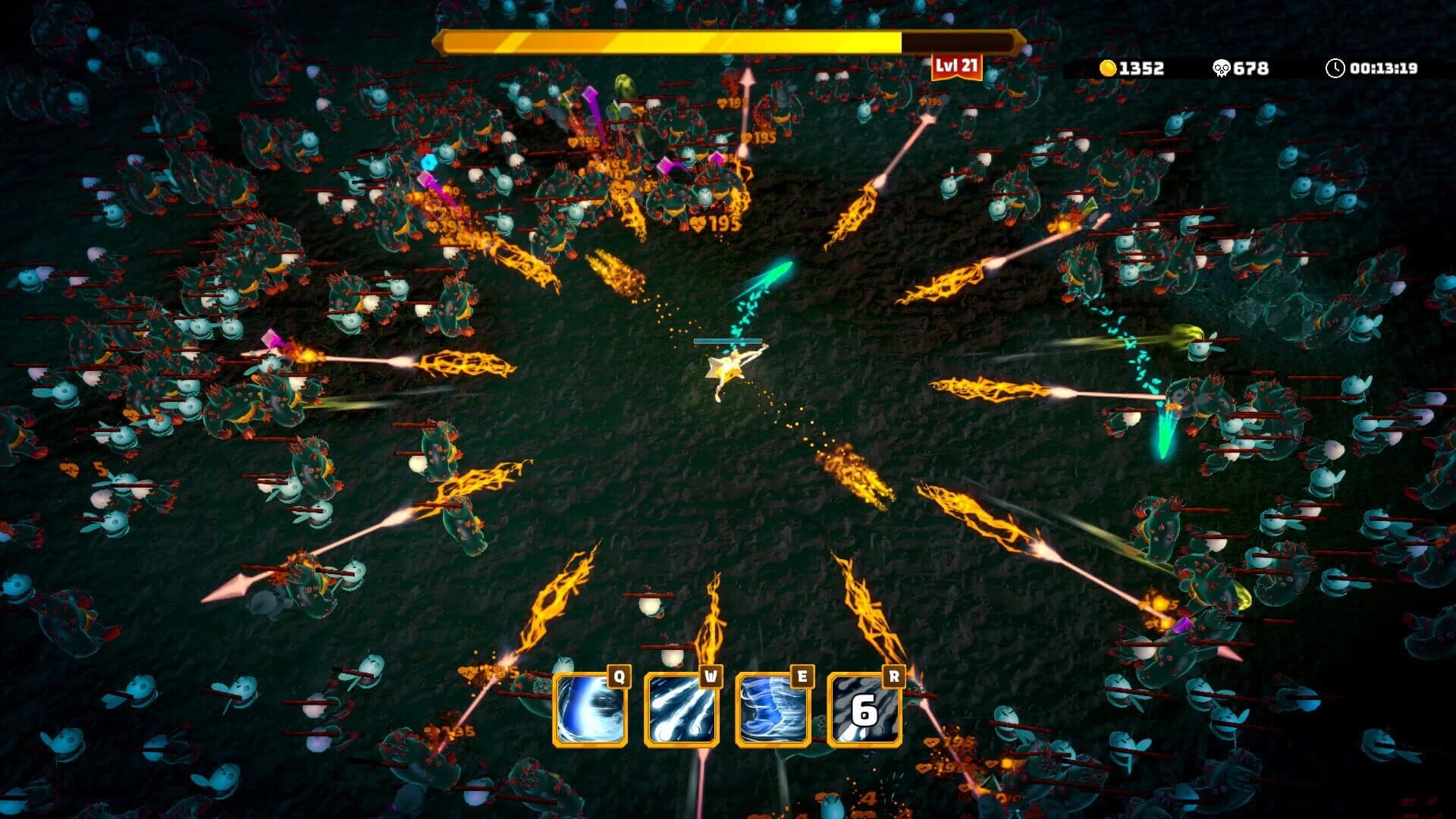 Runic Defenders: Trials of Ascension screenshot 2