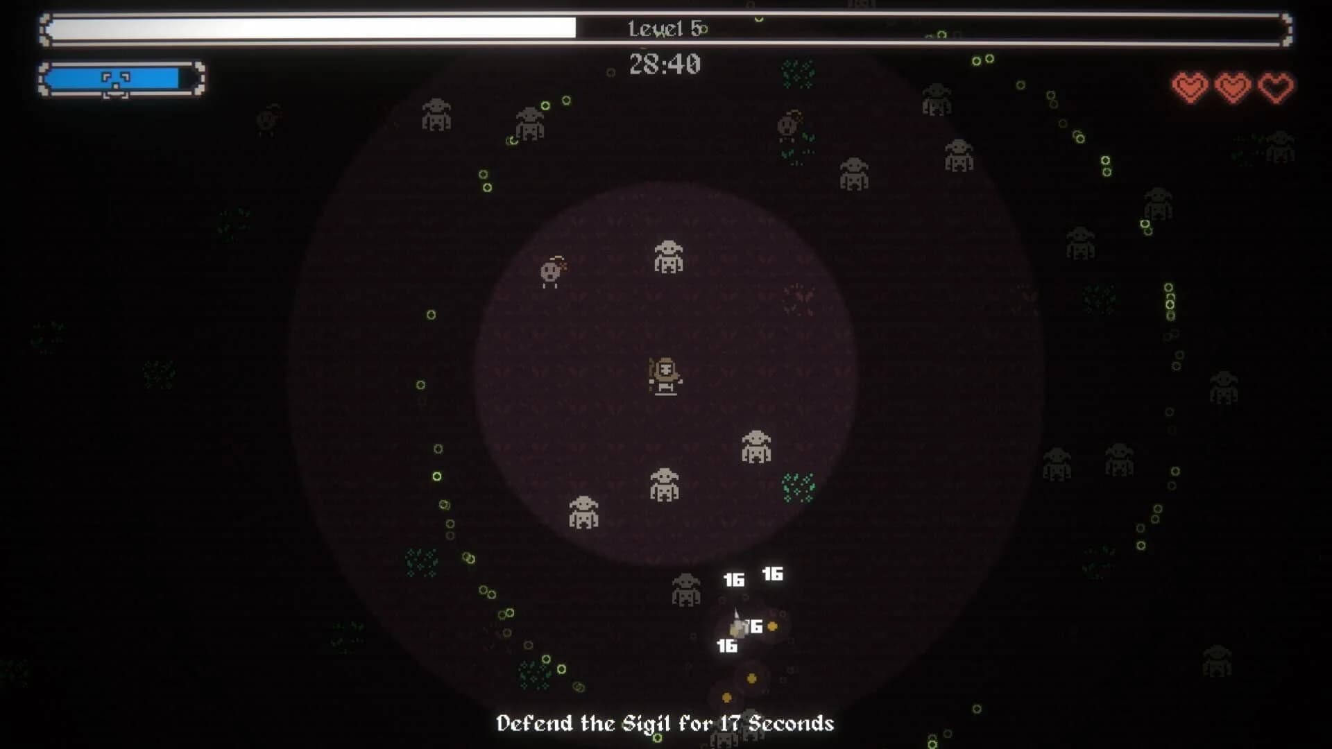 Runic Survivor screenshot 1
