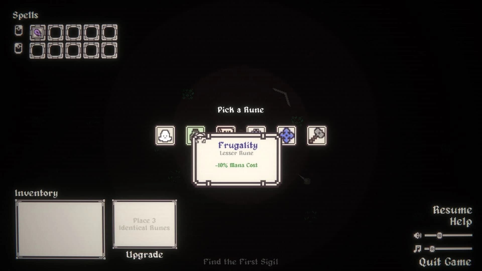 Runic Survivor screenshot 5