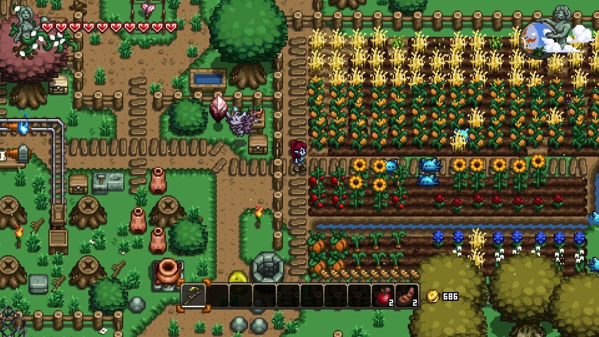 Runika: A World of Little Legends screenshot 3