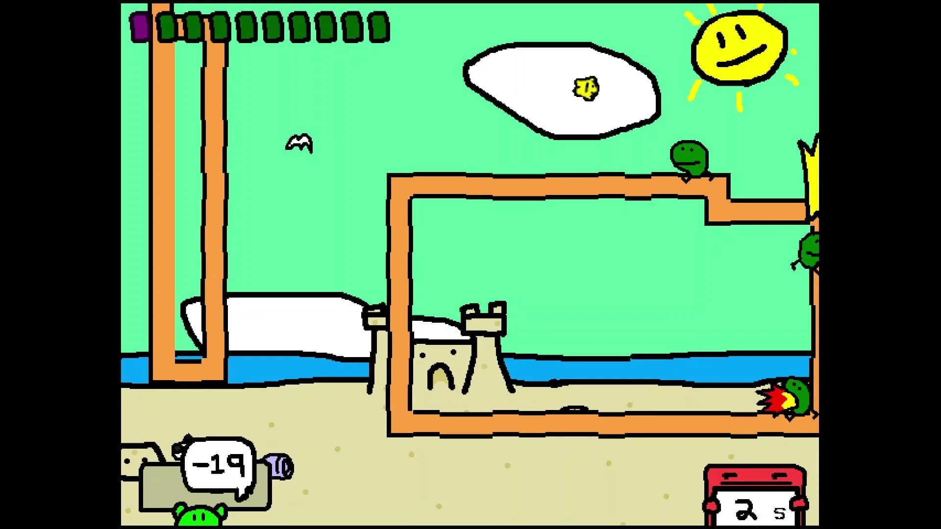 RunMan: Race Around the World screenshot 2