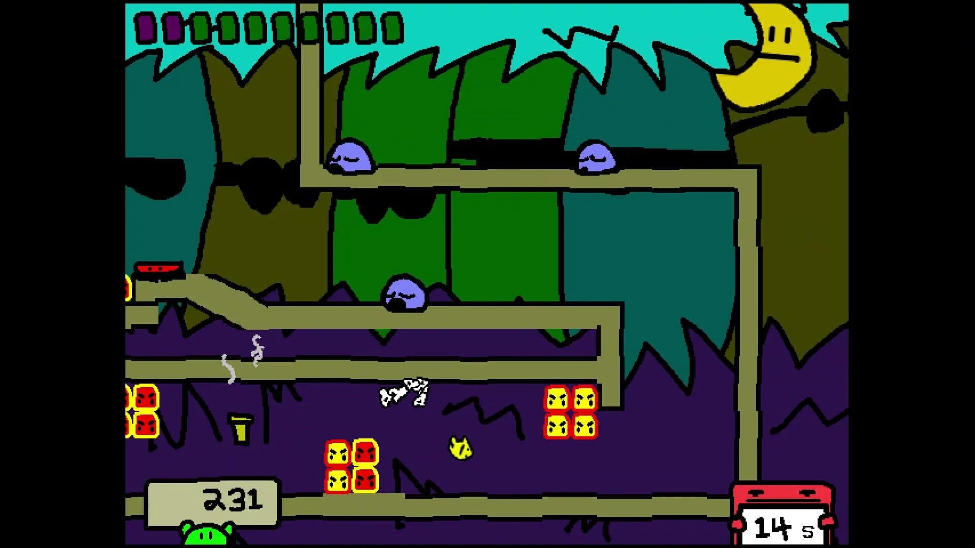 RunMan: Race Around the World screenshot 4