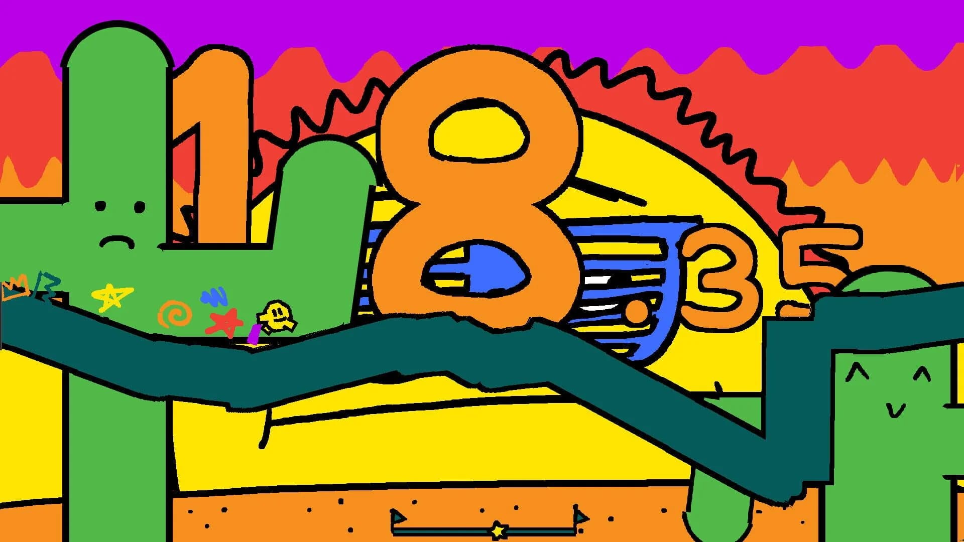 RunMan Turbo screenshot 2