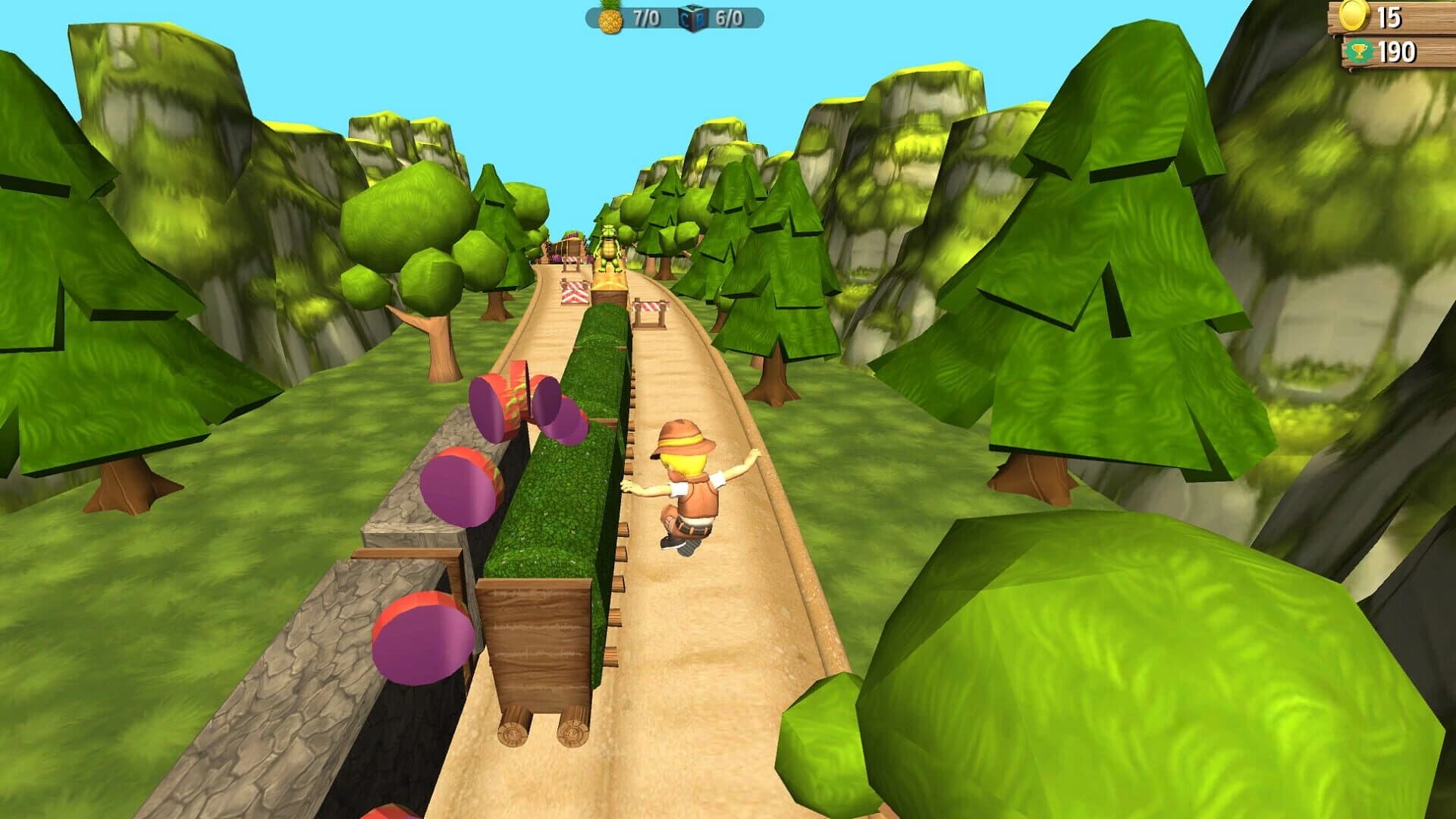 Runner screenshot 3