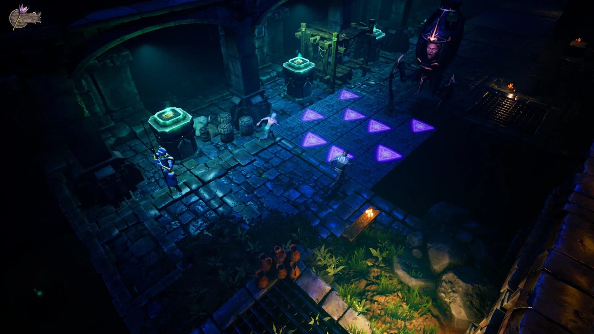Runner Heroes: The Curse of Night and Day screenshot 4