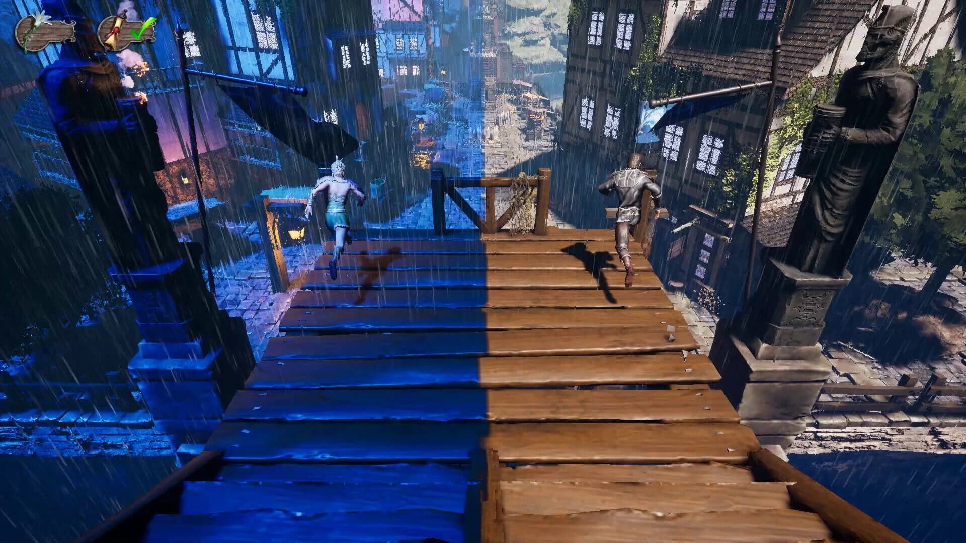 Runner Heroes: The Curse of Night and Day screenshot 1