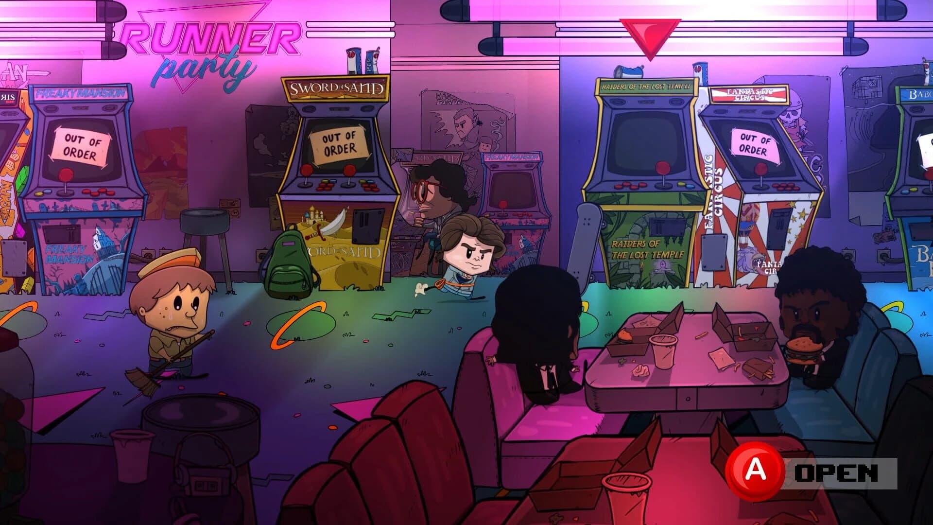 Runner Party screenshot 3