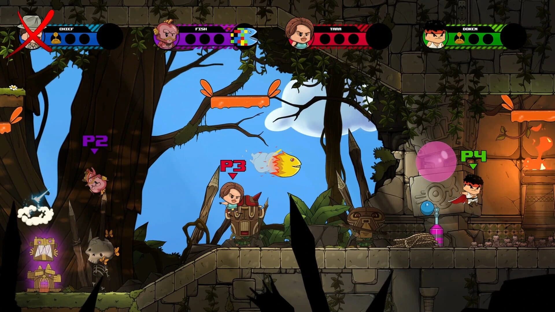 Runner Party screenshot 5