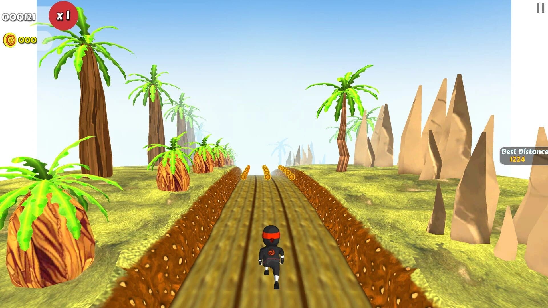 Running Black screenshot 5