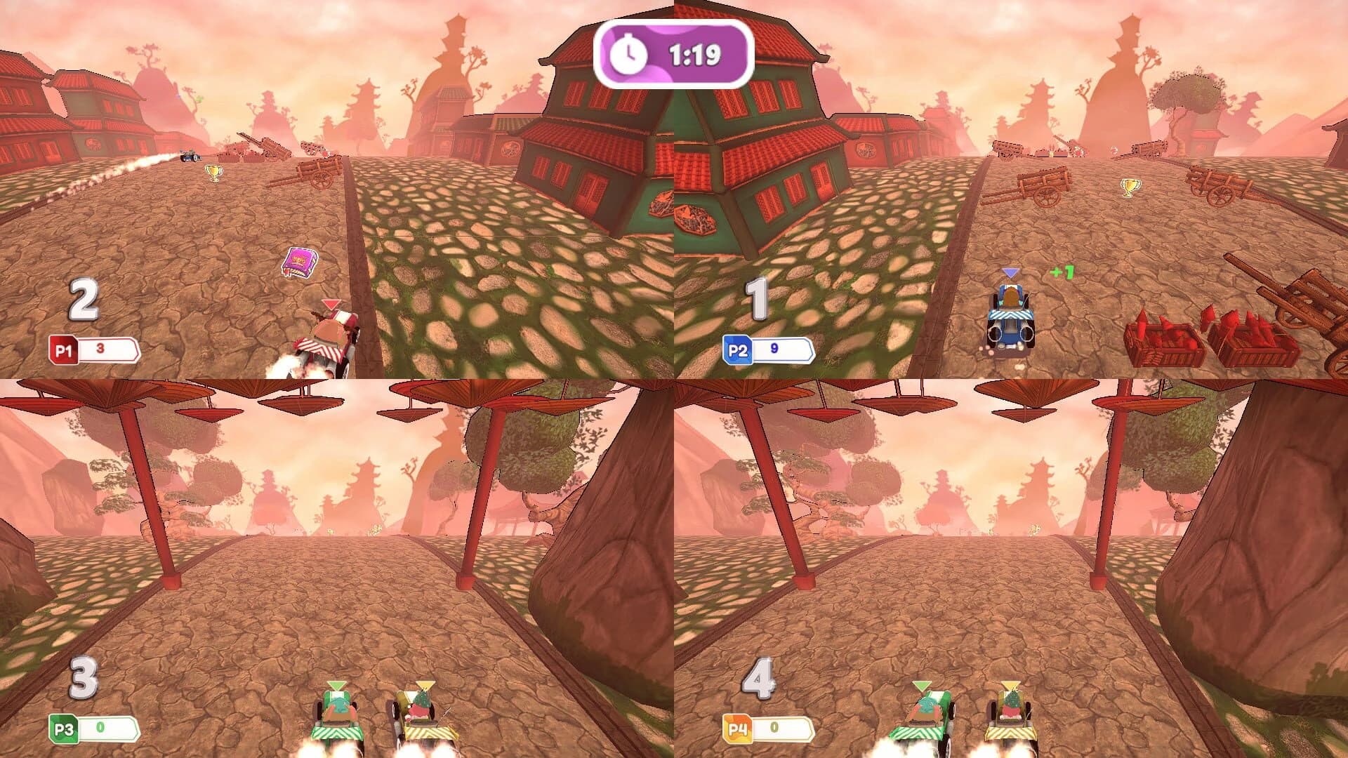 Running Fable Petite Party screenshot 4
