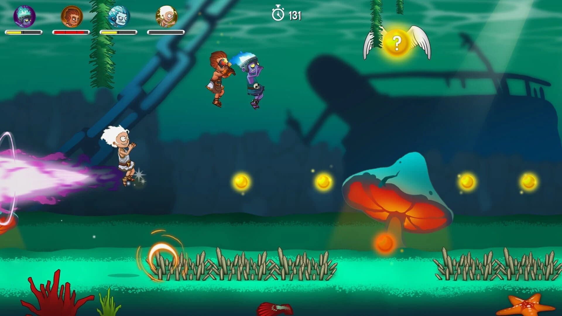 Running Gods screenshot 1