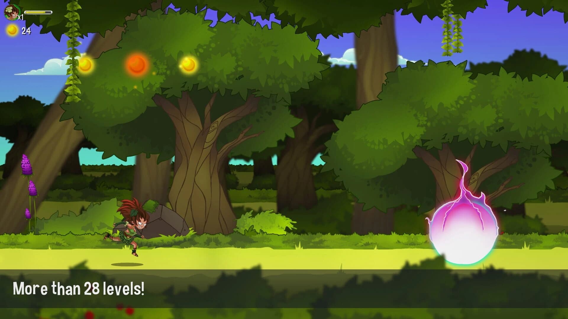 Running Gods screenshot 2