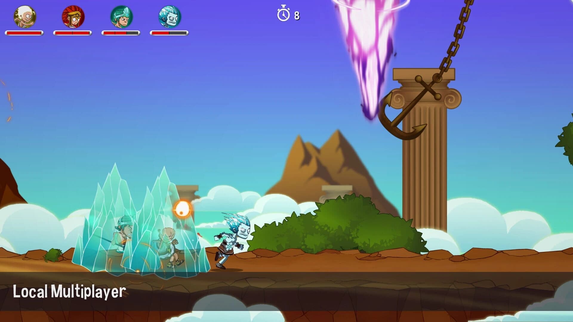 Running Gods screenshot 5