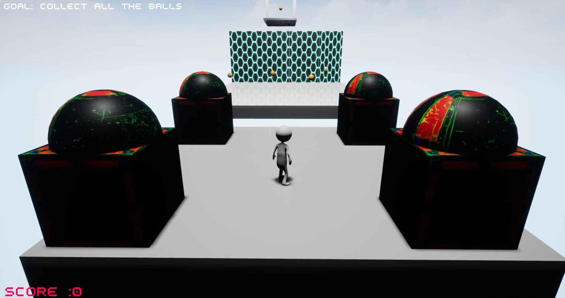 Running Man 3D screenshot 3