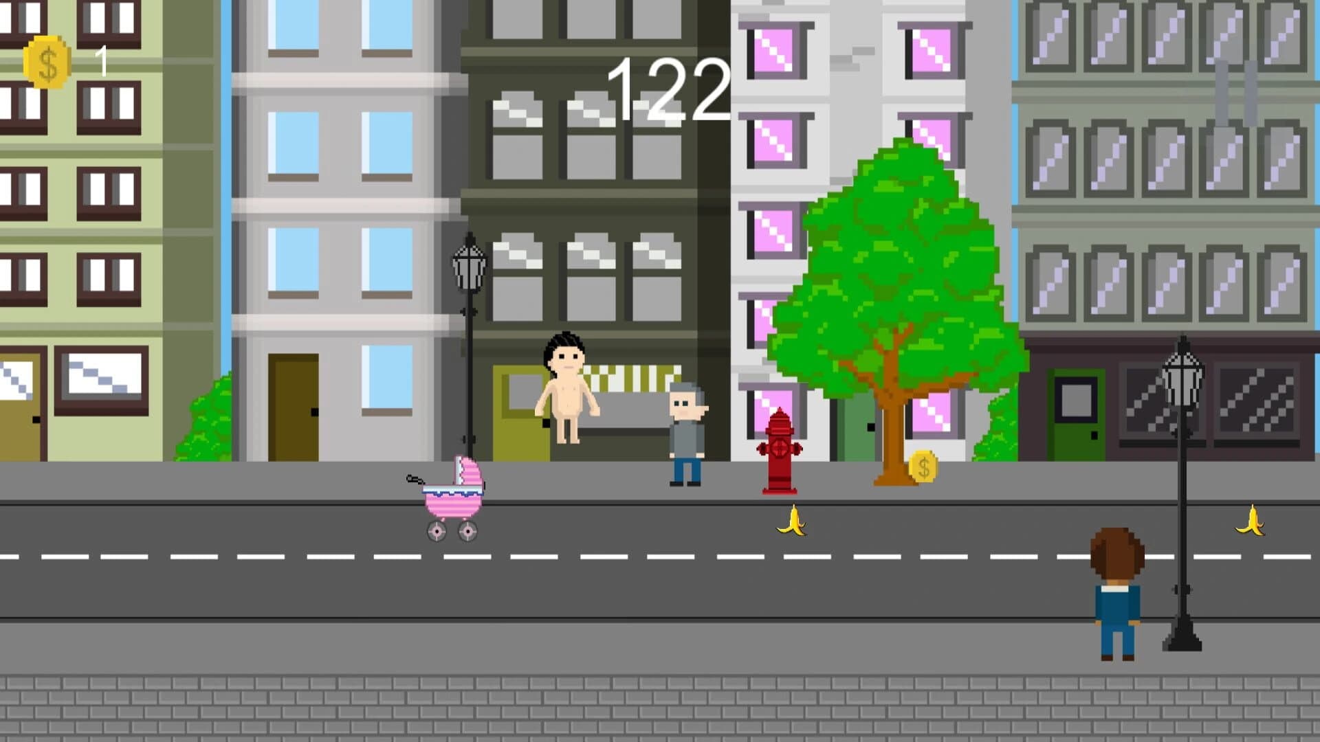 Running Naked Simulator 2019 screenshot 1