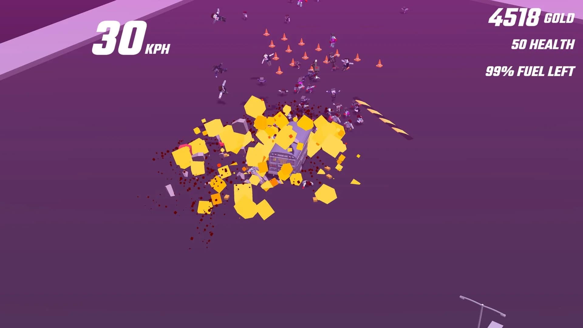 Running Over Zombies screenshot 5