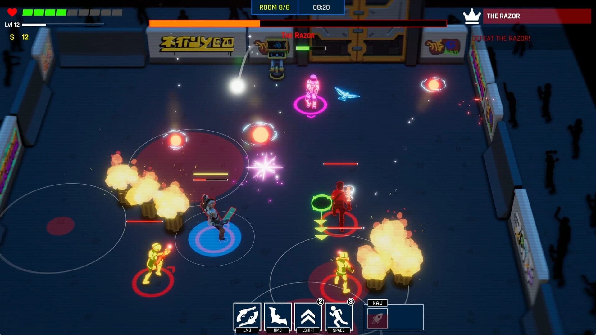 Running Riot screenshot 1