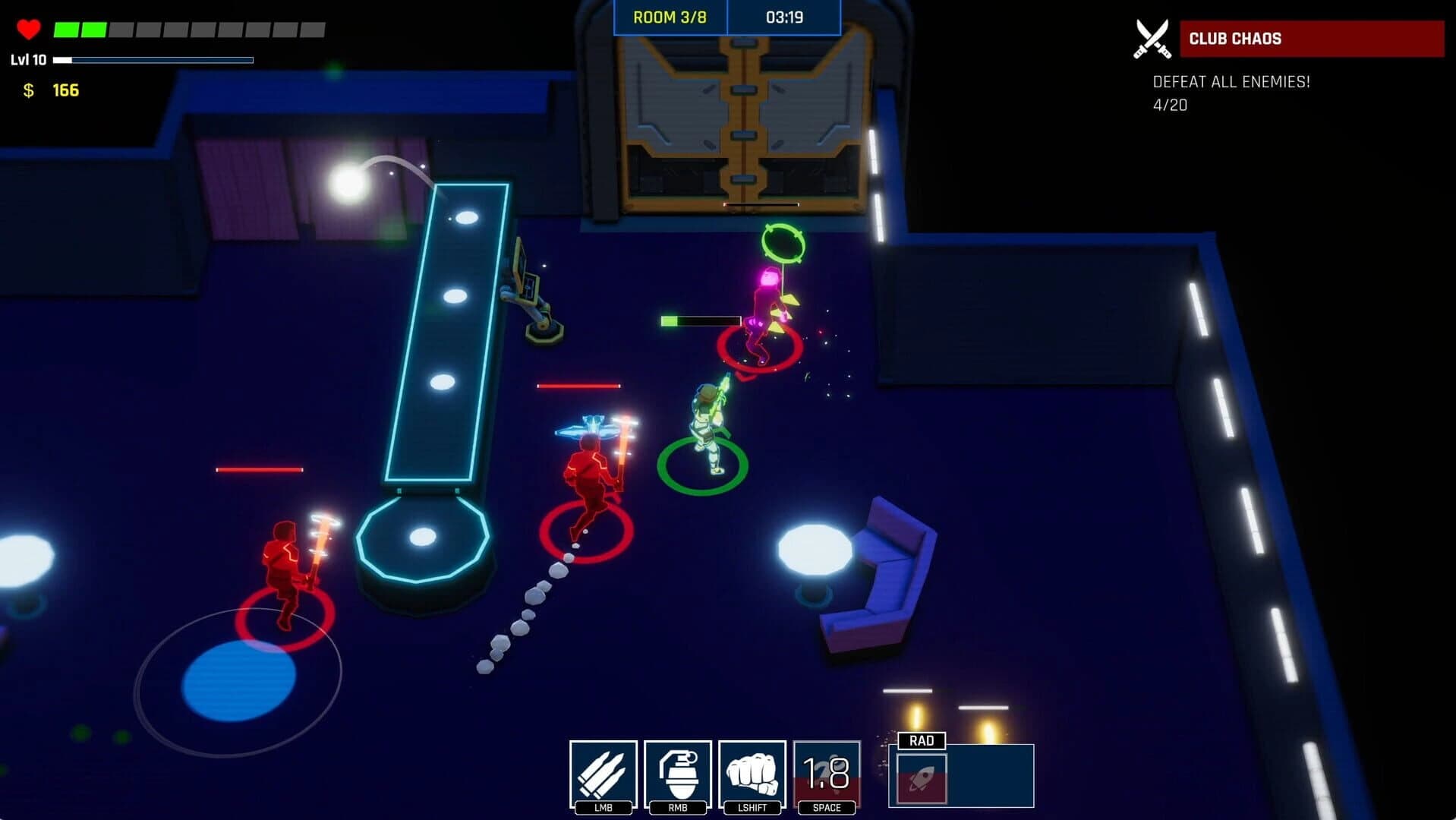 Running Riot screenshot 2