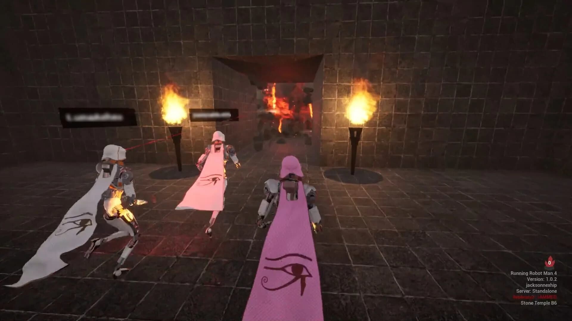 Running Robot Man 4 screenshot 4