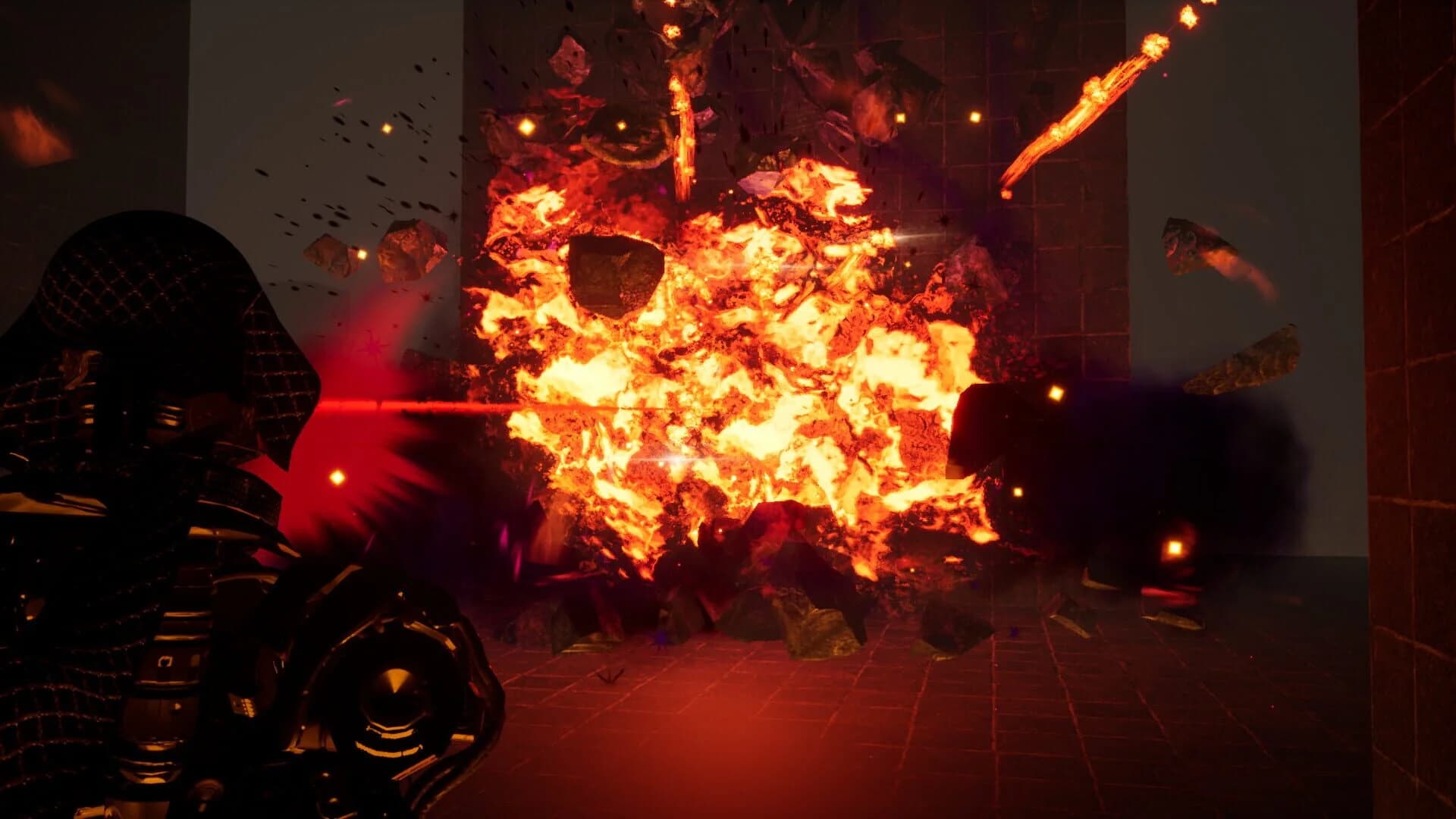 Running Robot Man 4 screenshot 2