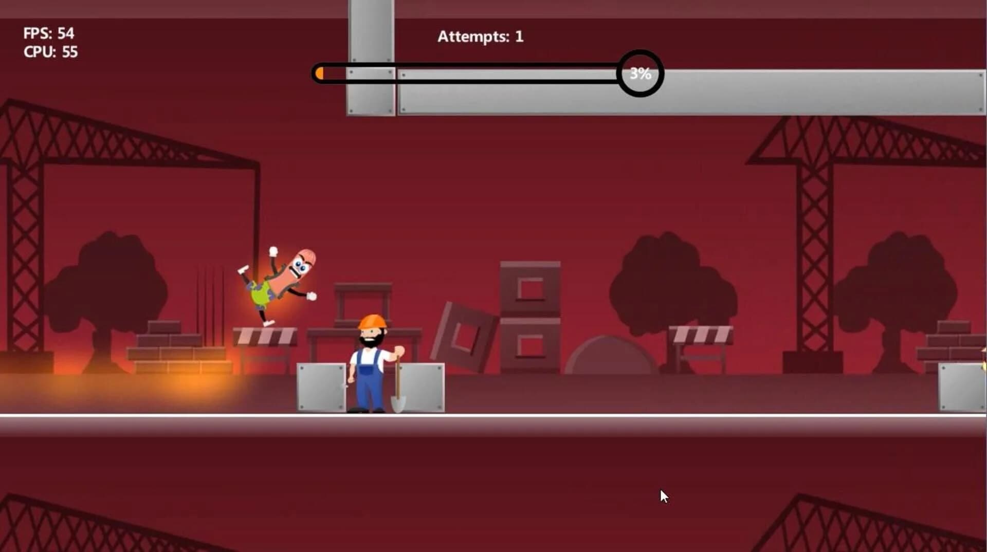 Running Sausage screenshot 5
