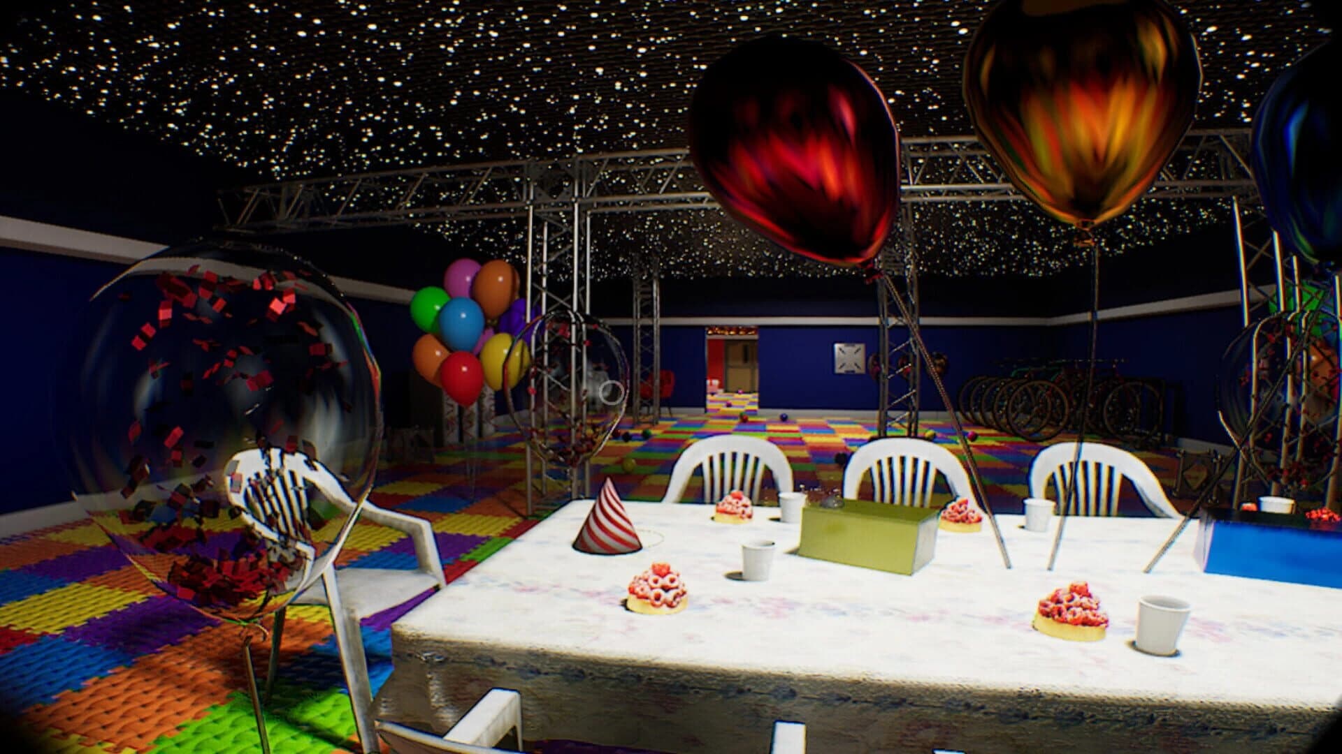 Running Through Backrooms screenshot 3