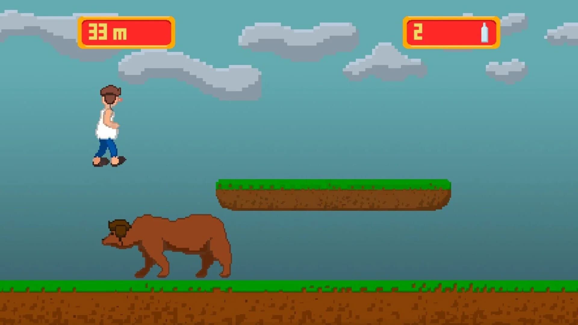 Running Through Russia screenshot 1