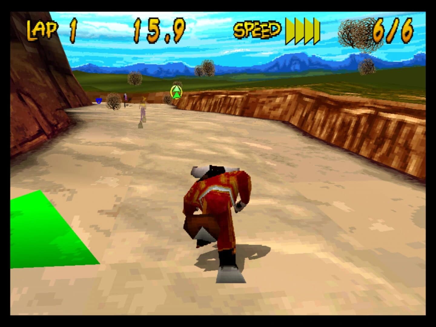 Running Wild screenshot 2
