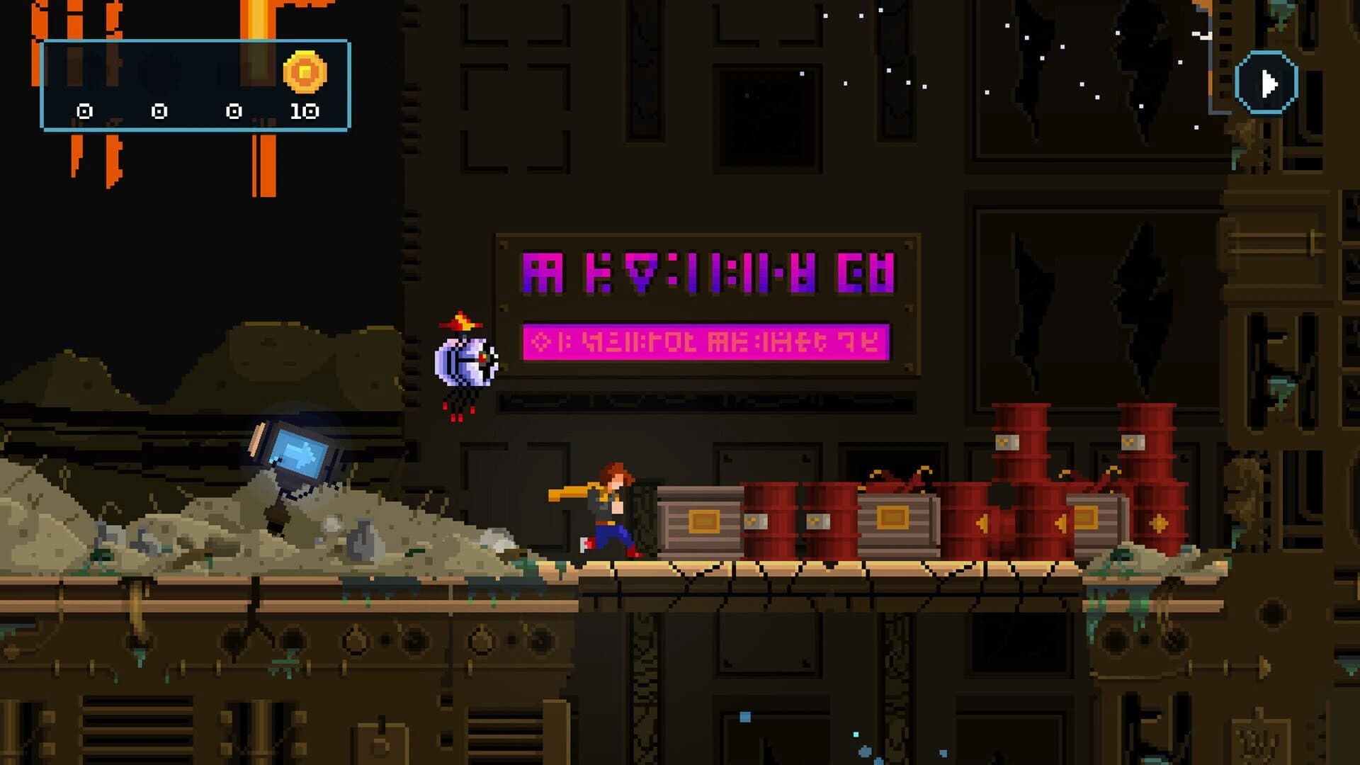 Runout screenshot 2
