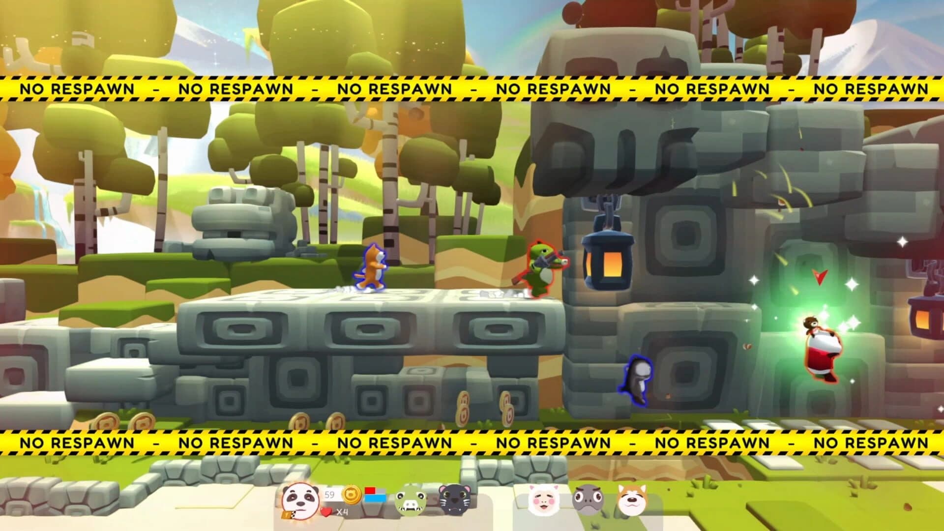 RunOut: Hothead Paws screenshot 5